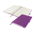 Soft Feel PU Dunn A4 Notebook