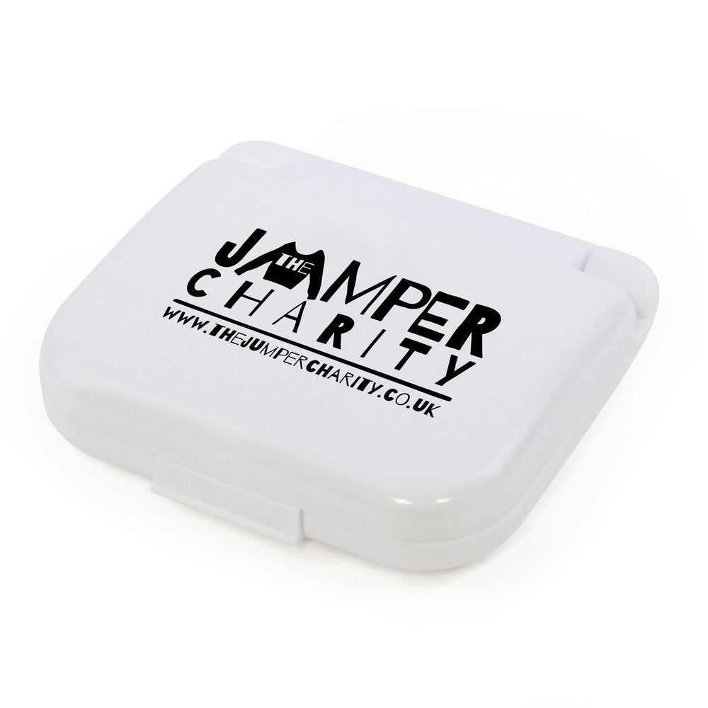 Branded Square Sewing Essentials Kit In plastic case