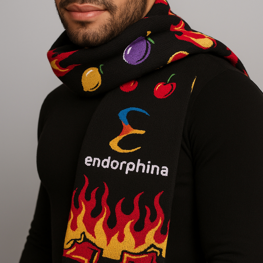 Branded Christmas Scarf