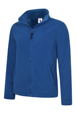Branded Ladies Classic Full Zip Fleece Jacket