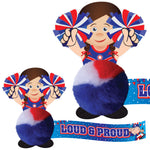 Trade Promo Pals Pals Cheerleader