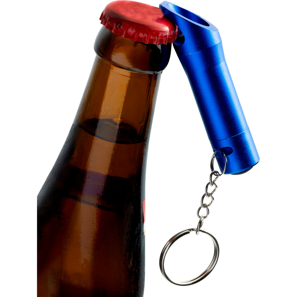 Branded Bolder Bottle opener with torch