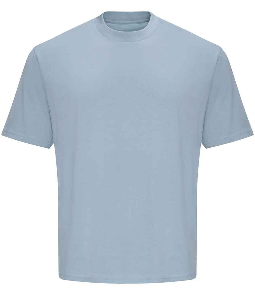 AWDis Unisex Oversize 100 T-Shirt Sky Blue