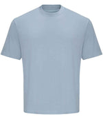 AWDis Unisex Oversize 100 T-Shirt Sky Blue