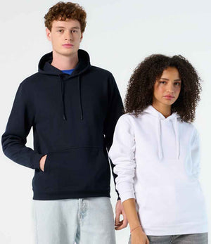 SOL'S Unisex Snake Hooded Sweatshirt Black
