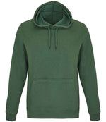 SOL'S Unisex Snake Hooded Sweatshirt Bottle Green