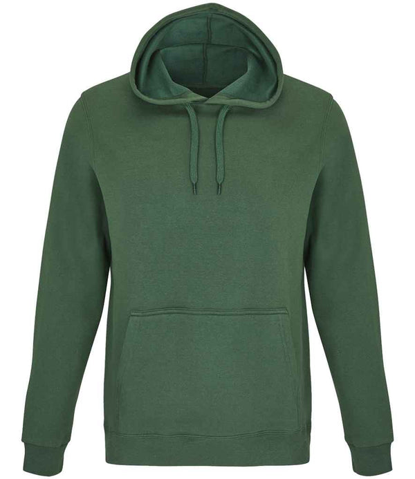 SOL'S Unisex Snake Hooded Sweatshirt Bottle Green