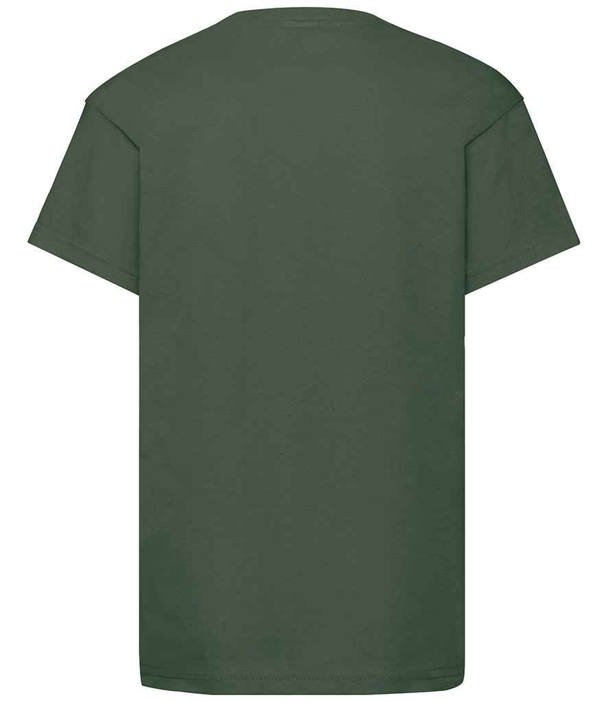 Fruit of the Loom Kids Original T-Shirt Bottle Green