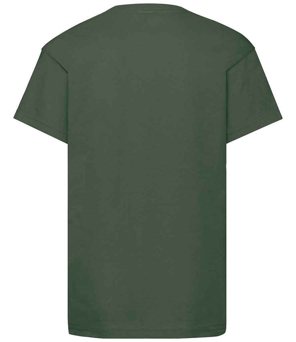Fruit of the Loom Kids Original T-Shirt Bottle Green