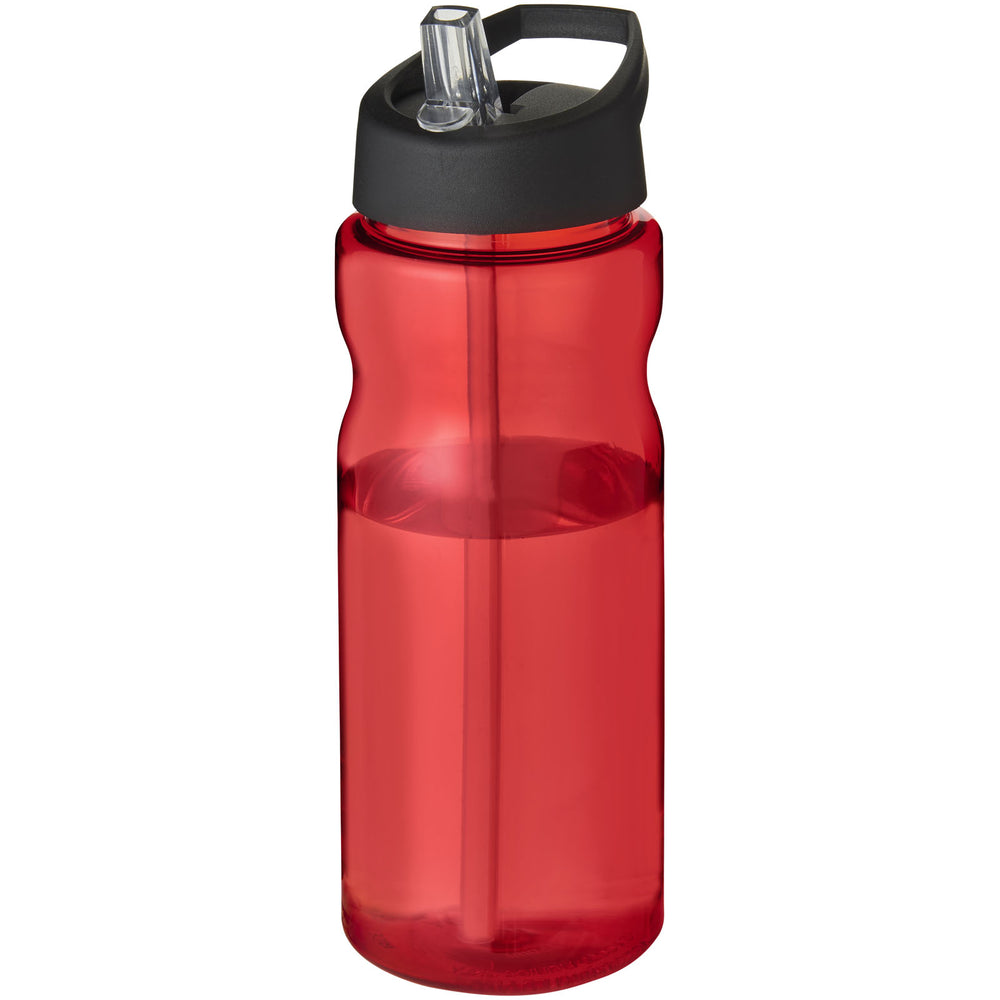Branded H2O Active® Eco Base 650 ml spout lid sport bottle