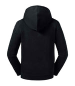 Russell Kids Authentic Zip Hooded Sweatshirt Black