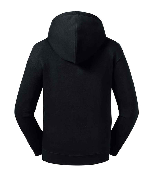 Russell Kids Authentic Zip Hooded Sweatshirt Black