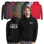 Fruit of the Loom Premium Hooded Sweatshirt Black