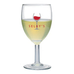 Branded Savoie Wine Glass