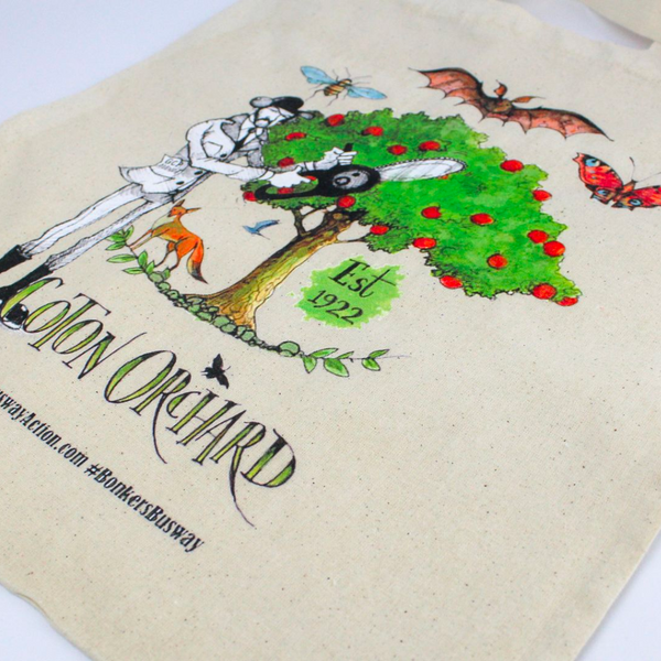 Custom Tote Bags UK | Printed Tote Bag | Canvas Bag Printing Low Min Order Quantity