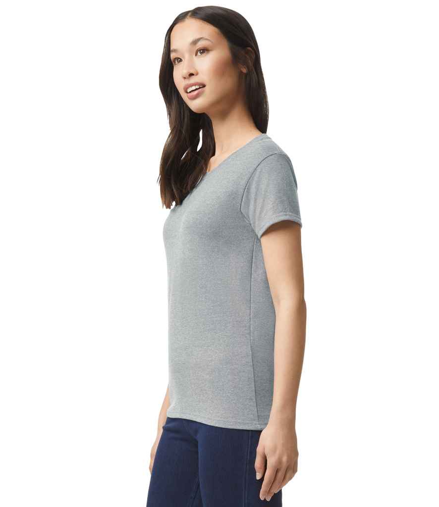 Gildan Ladies Heavy Cotton™ T-Shirt Sport Grey