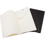 Moleskine Cahier Large Ruled Journal Black