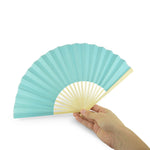 Branded Bamboo Hand Fan