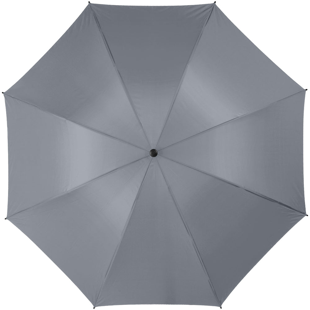 Branded Yfke 30" golf umbrella with EVA handle