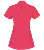 Premier Ladies Blossom Short Sleeve Tunic Hot Pink