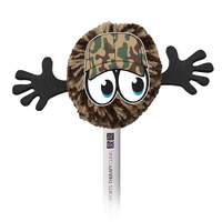 Pencils with Your Choice of Mophead Character Attached