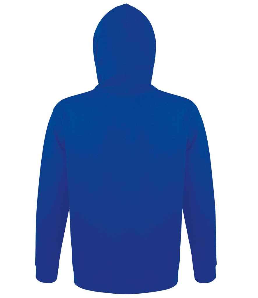 SOL'S Unisex Snake Hooded Sweatshirt Royal Blue