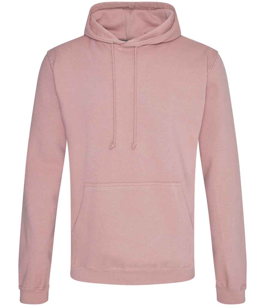 AWDis College Hoodie Dusty Pink