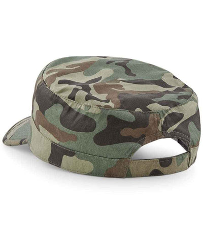 Beechfield Camo Army Cap