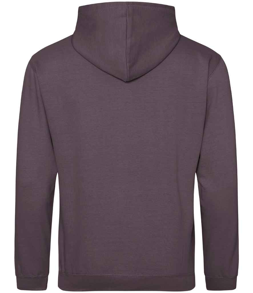 AWDis College Hoodie Wild Mulberry