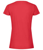 Fruit of the Loom Lady Fit Original T-Shirt Red