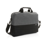Branded Swiss Peak AWARE™ RFID 15.6'' laptop bag