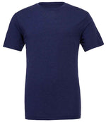 Canvas Unisex Tri-Blend T-Shirt Navy Tri-Blend
