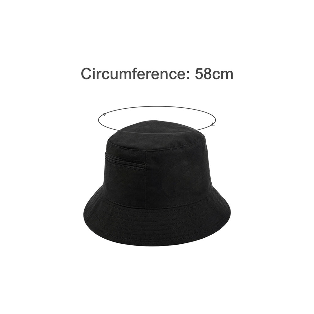 Bucket Hat with Card Pocket