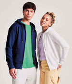 Anthem Organic Full Zip Hoodie Navy