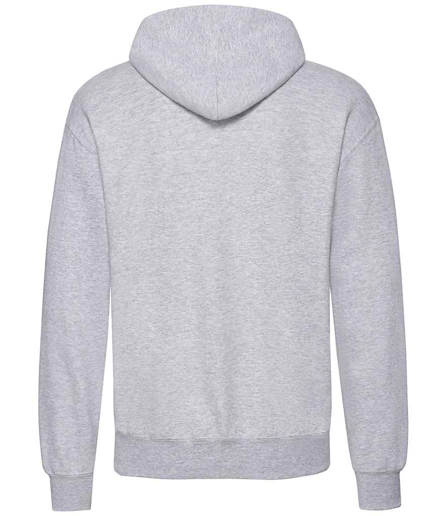 Fruit of the Loom Classic Hooded Sweatshirt Heather Grey
