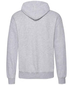 Fruit of the Loom Classic Hooded Sweatshirt Heather Grey