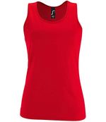 Branded SOL'S Ladies Sporty Performance Tank Top