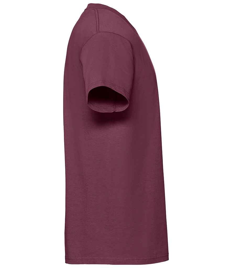 Fruit of the Loom Iconic 195 T-Shirt Burgundy