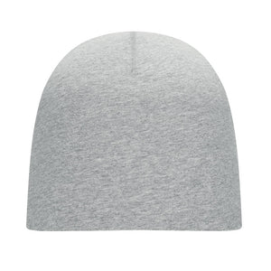 Unisex beanie in cotton Grey