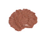 Easter 2024, Eco Kraft Cube, Milk Chocolate Flowers, x6 Bespoke