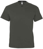SOL'S Victory V Neck T-Shirt Dark Grey