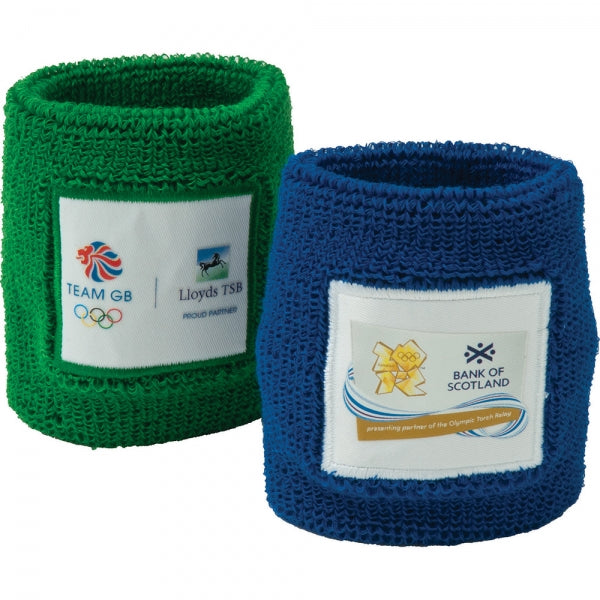 Branded Towelling Sweatband (Cotton)