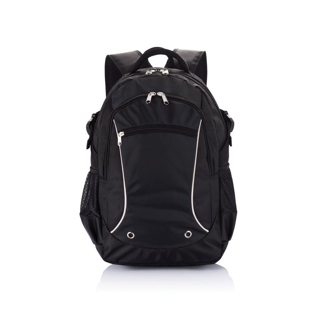 Branded Denver laptop backpack PVC free