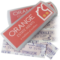 A Handy Re-Usable Bandage Box Containing 10 Sterile Plasters