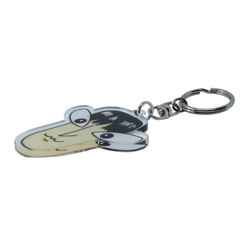 Acrylic Keyring