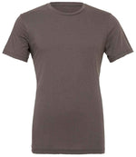 Canvas Unisex Crew Neck T-Shirt Asphalt