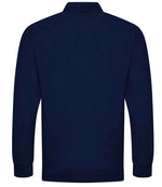 Pro RTX Pro Long Sleeve Piqué Polo Shirt Navy