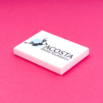Printed Correction Eraser | Promotional Eraser | No Minimum Order