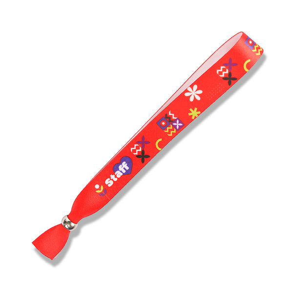 15mm Express Fabric Wristbands