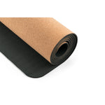 GERES. Exercise mat for yoga made of cork and TPE. Up to 3.7 mm thick